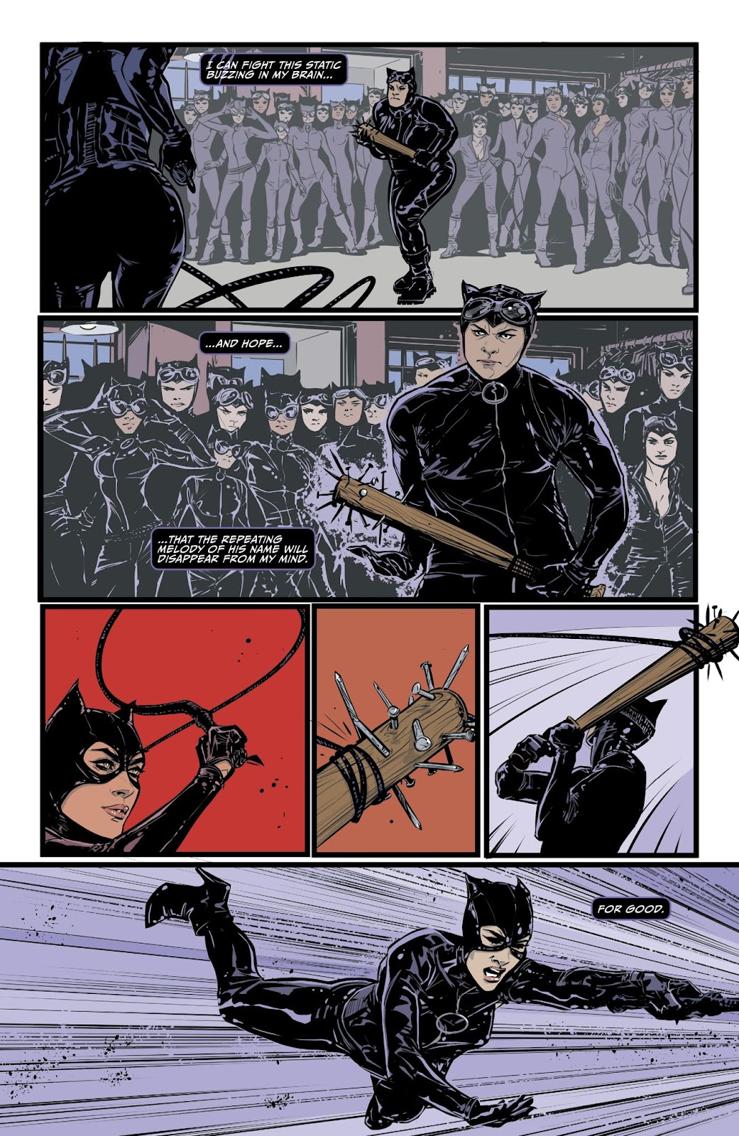 Catwoman (2018) issue 2 - Page 6
