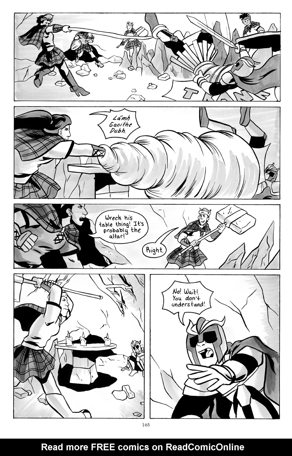 Misfits of Avalon: The Queen of Air and Delinquency issue TPB (Part 2) - Page 63