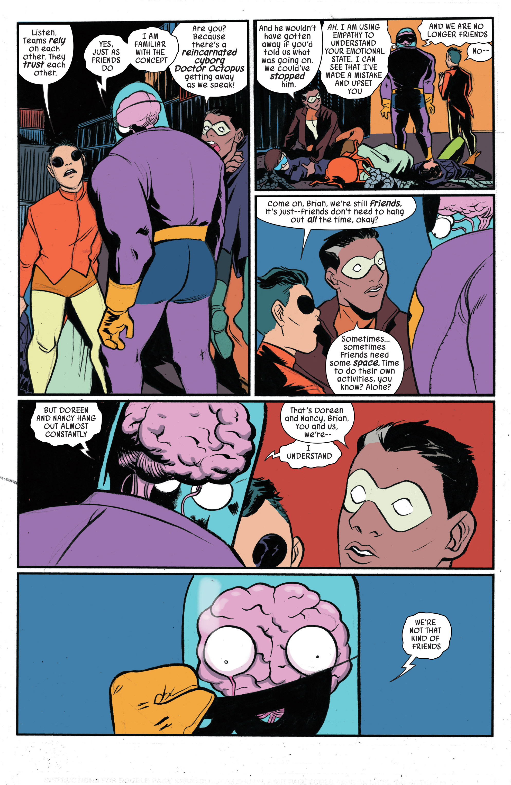 Read online The Unbeatable Squirrel Girl II comic -  Issue #21 - 9
