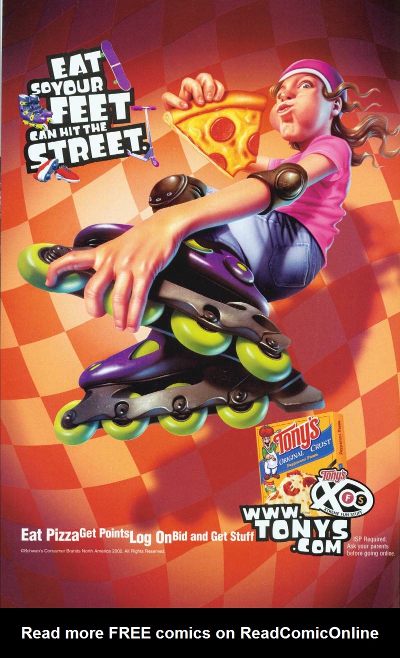 Read online Doom Patrol (2001) comic -  Issue #7 - 1