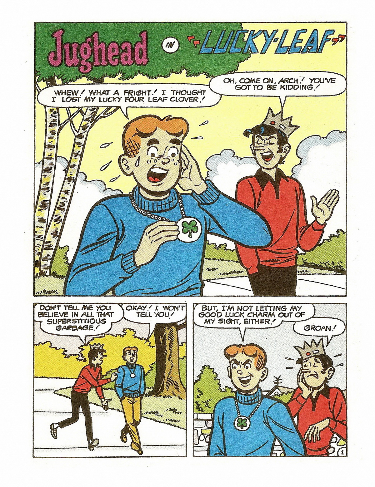 Read online Jughead's Double Digest Magazine comic -  Issue #68 - 46