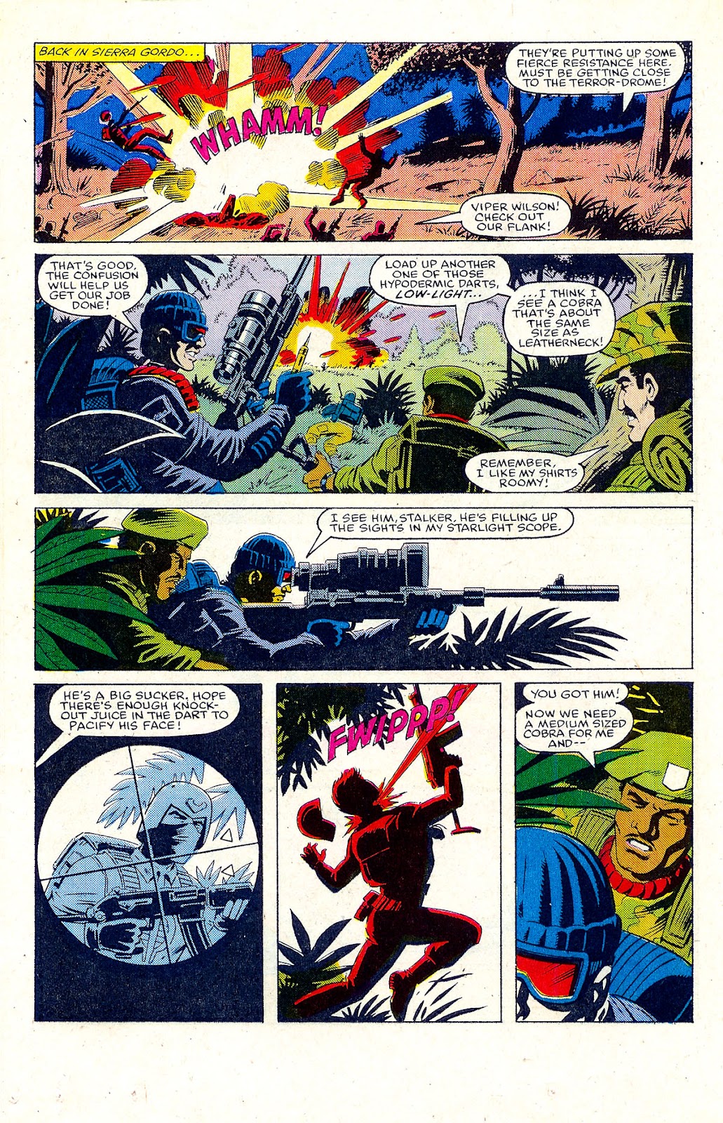 G.I. Joe: A Real American Hero issue 55 - Page 13