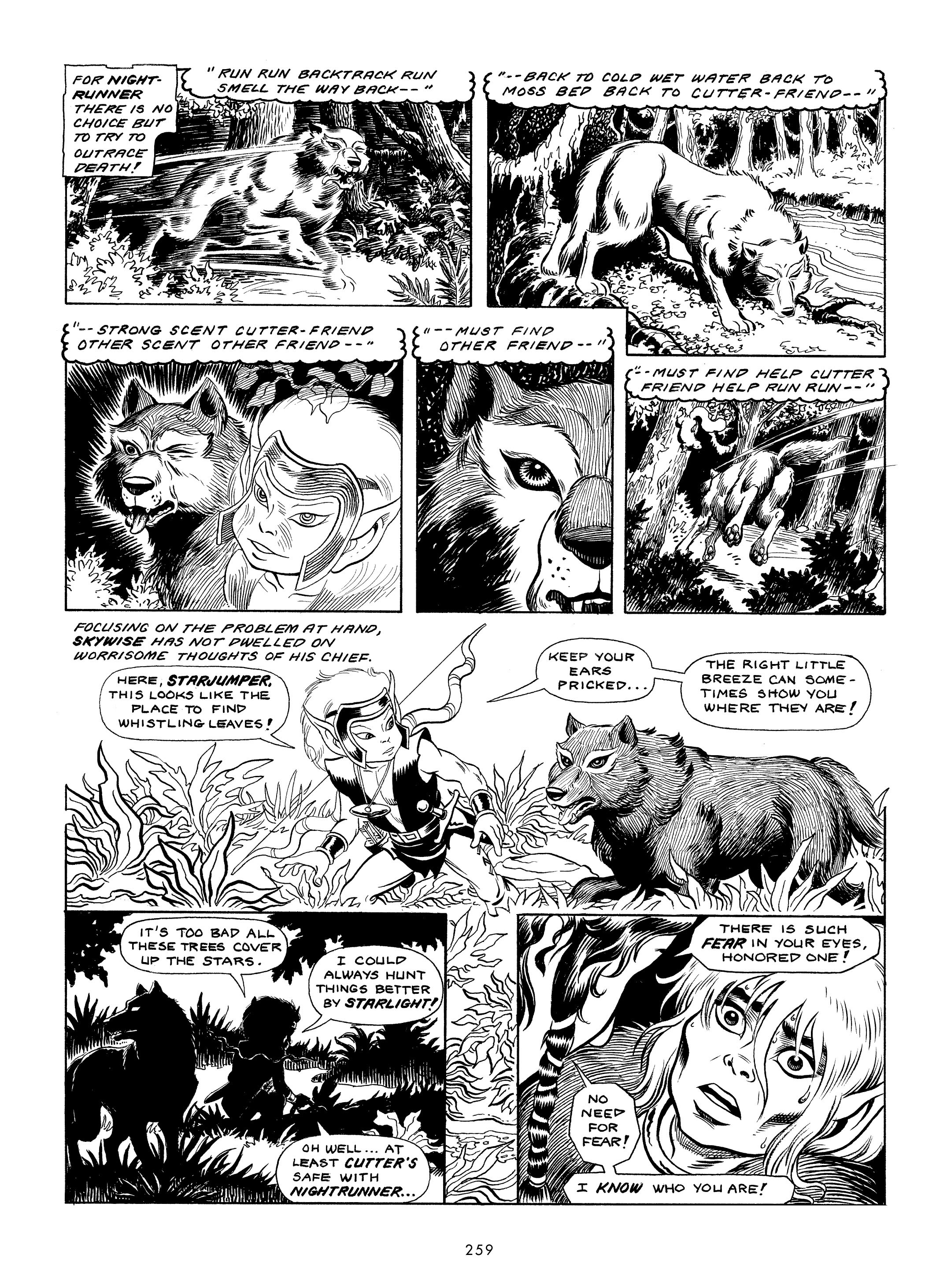 Read online The Complete ElfQuest comic -  Issue # TPB 1 (Part 3) - 58
