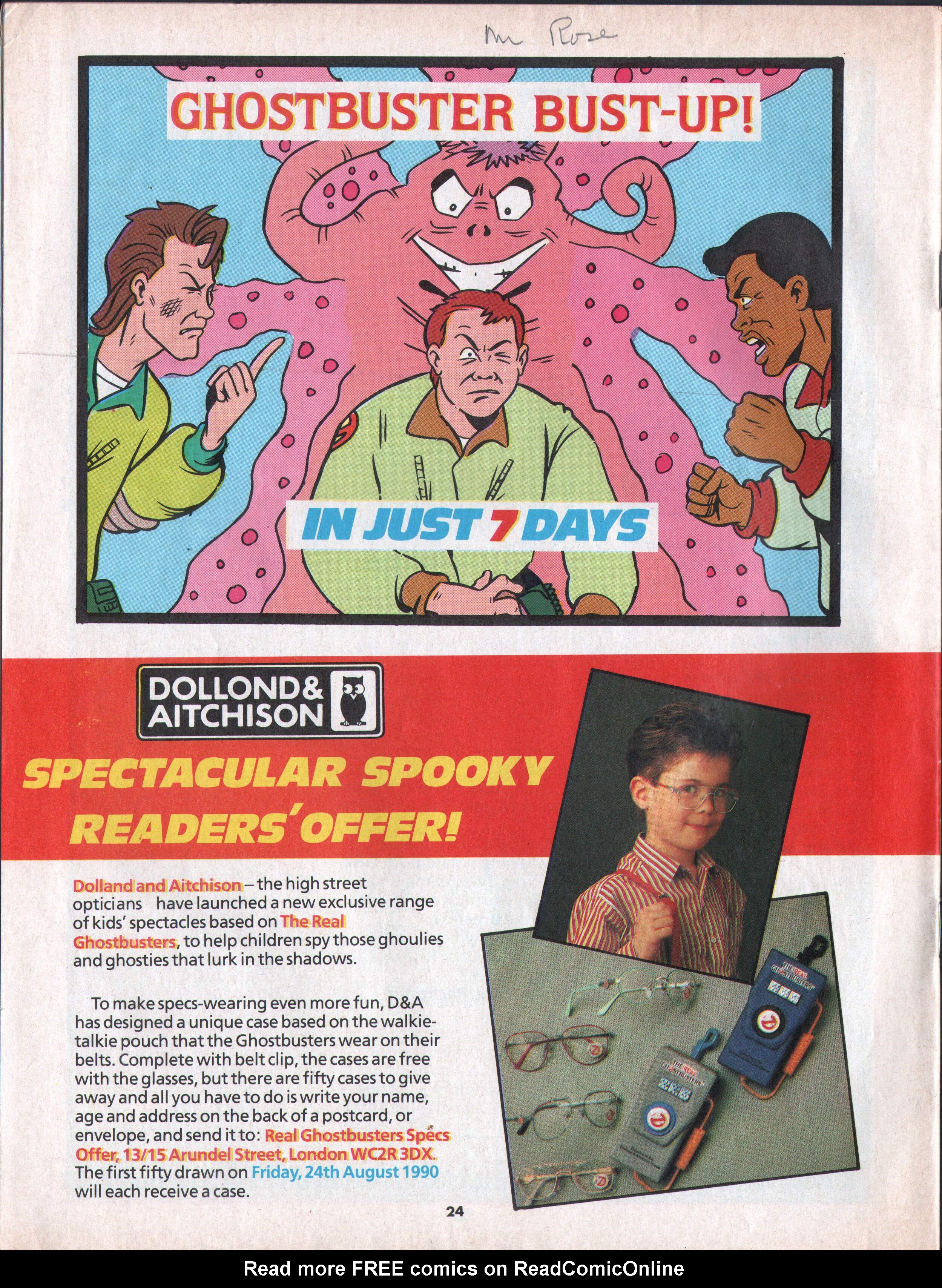 Read online The Real Ghostbusters comic -  Issue #113 - 17