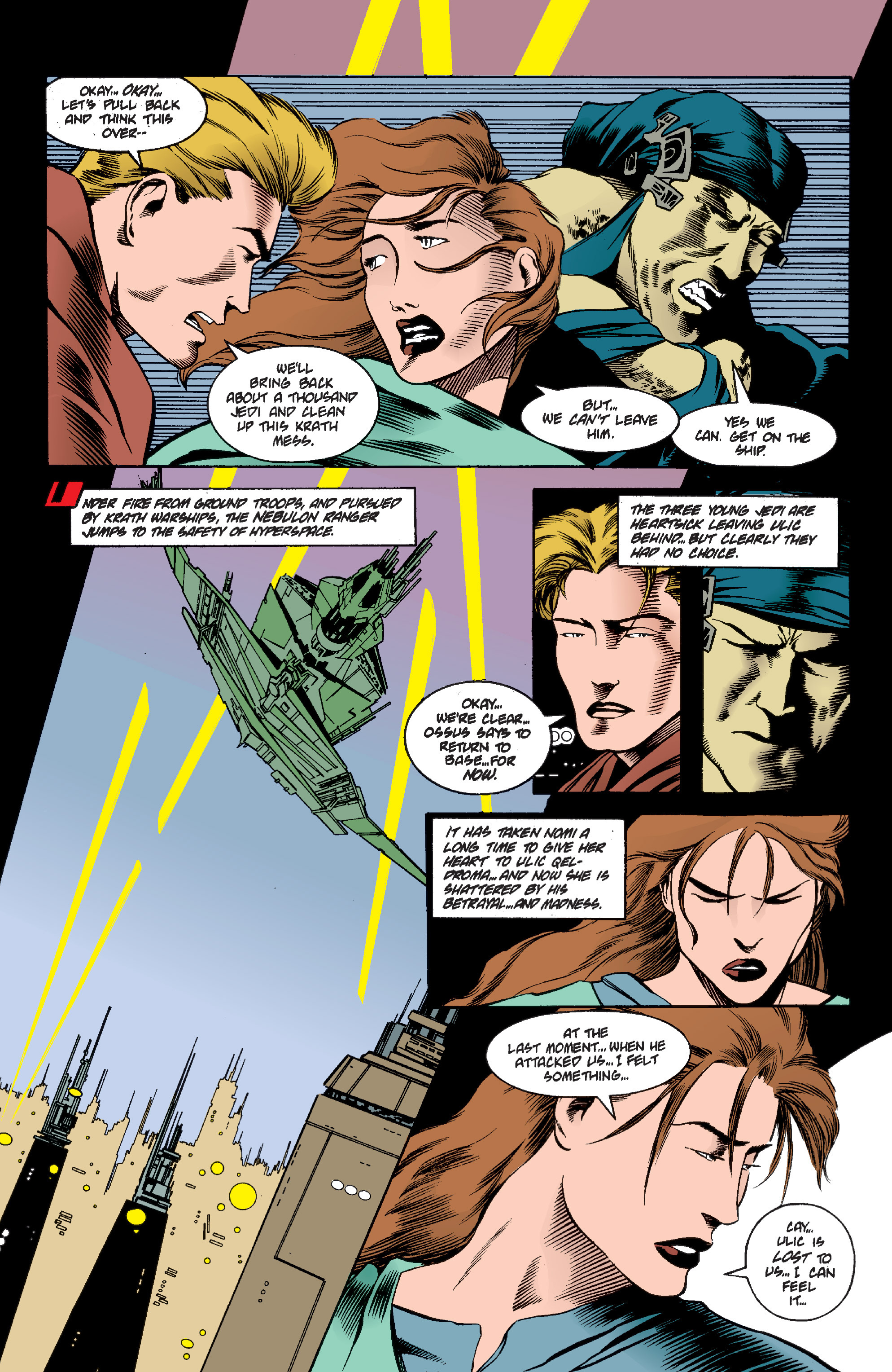 Read online Star Wars: Tales of the Jedi - Dark Lords of the Sith comic -  Issue #5 - 26