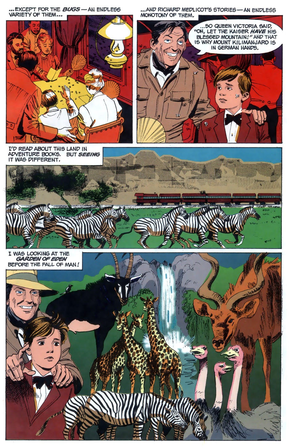 Read online Young Indiana Jones Chronicles comic -  Issue #3 - 7