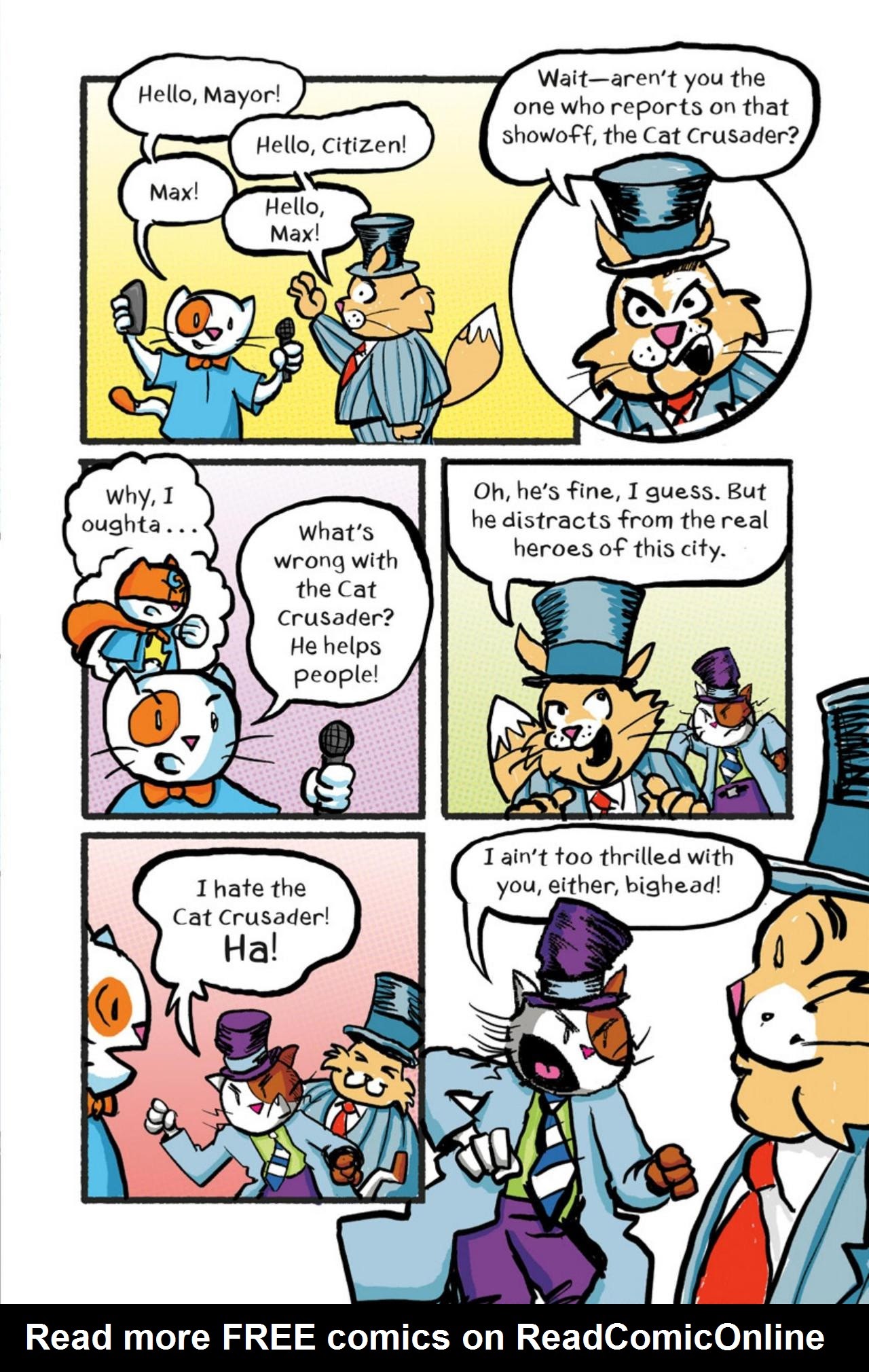 Read online Max Meow comic -  Issue # TPB 3 (Part 1) - 18