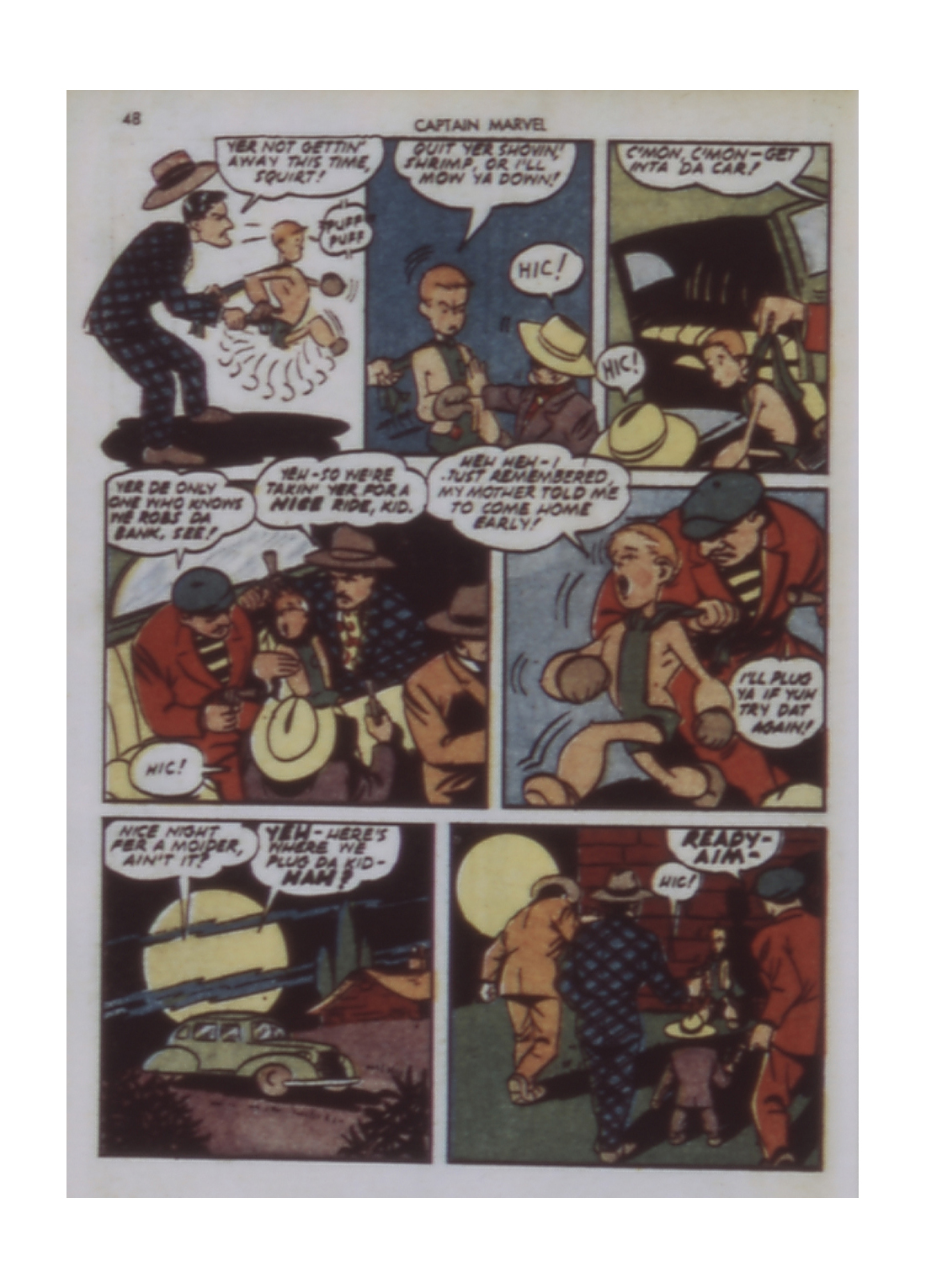 Read online Captain Marvel Adventures comic -  Issue #6 - 48