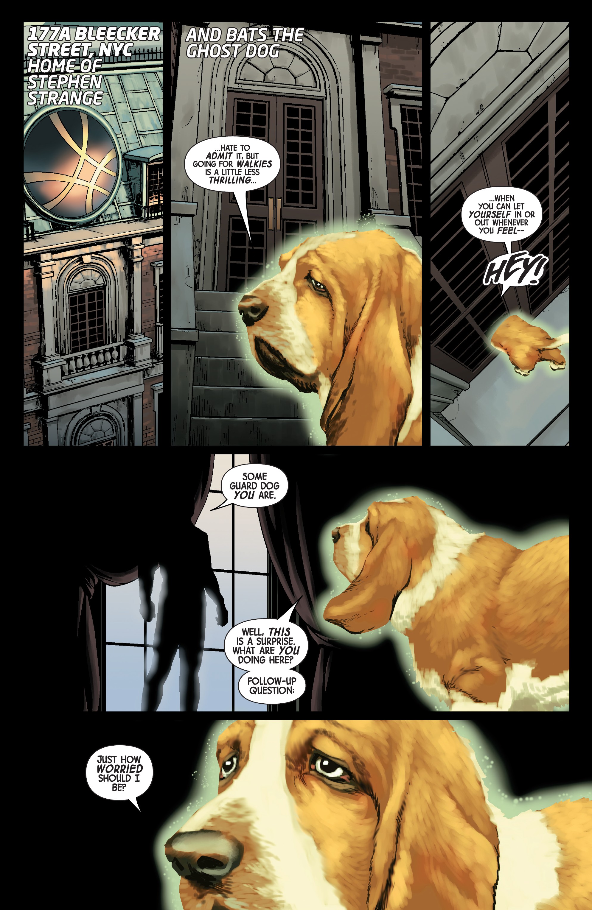 Read online Doctor Strange (2018) comic -  Issue # _TPB 1 - 66