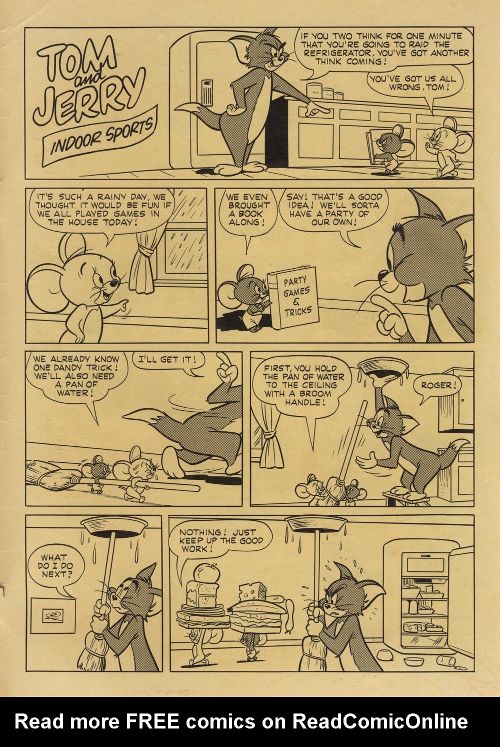 Read online Tom & Jerry Comics comic -  Issue #211 - 35