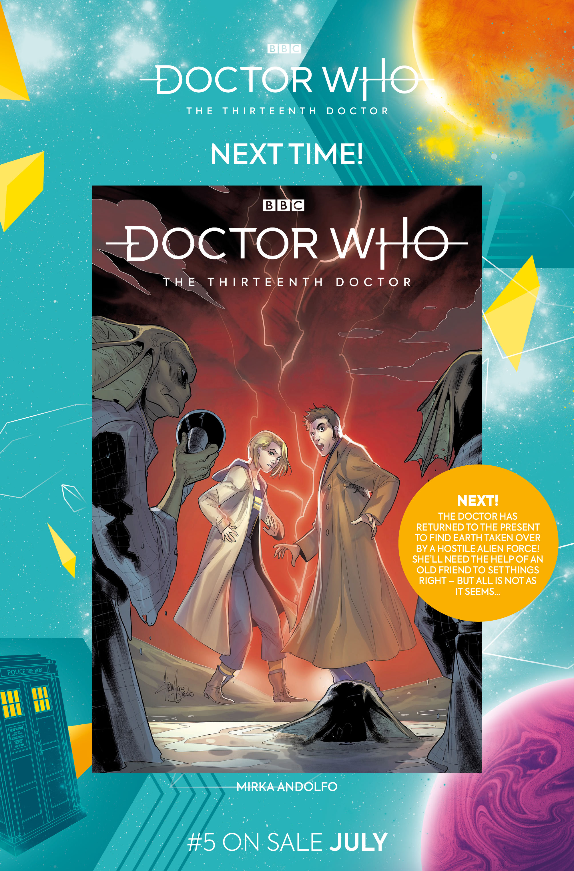 Read online Doctor Who: The Thirteenth Doctor (2020) comic -  Issue #4 - 29