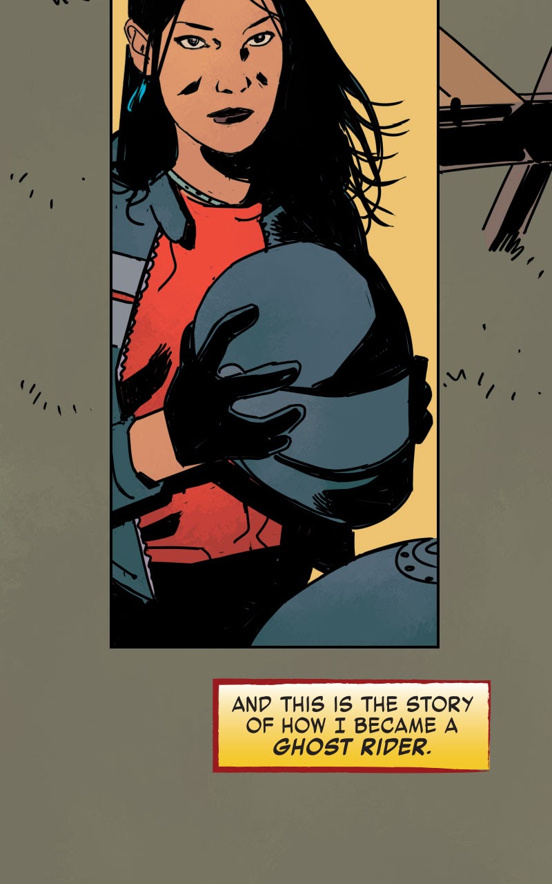 Read online Ghost Rider: Kushala Infinity Comic comic -  Issue #1 - 33