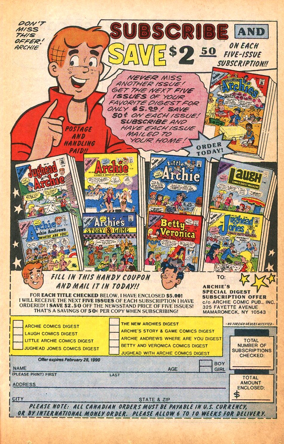 Read online The New Archies comic -  Issue #18 - 25