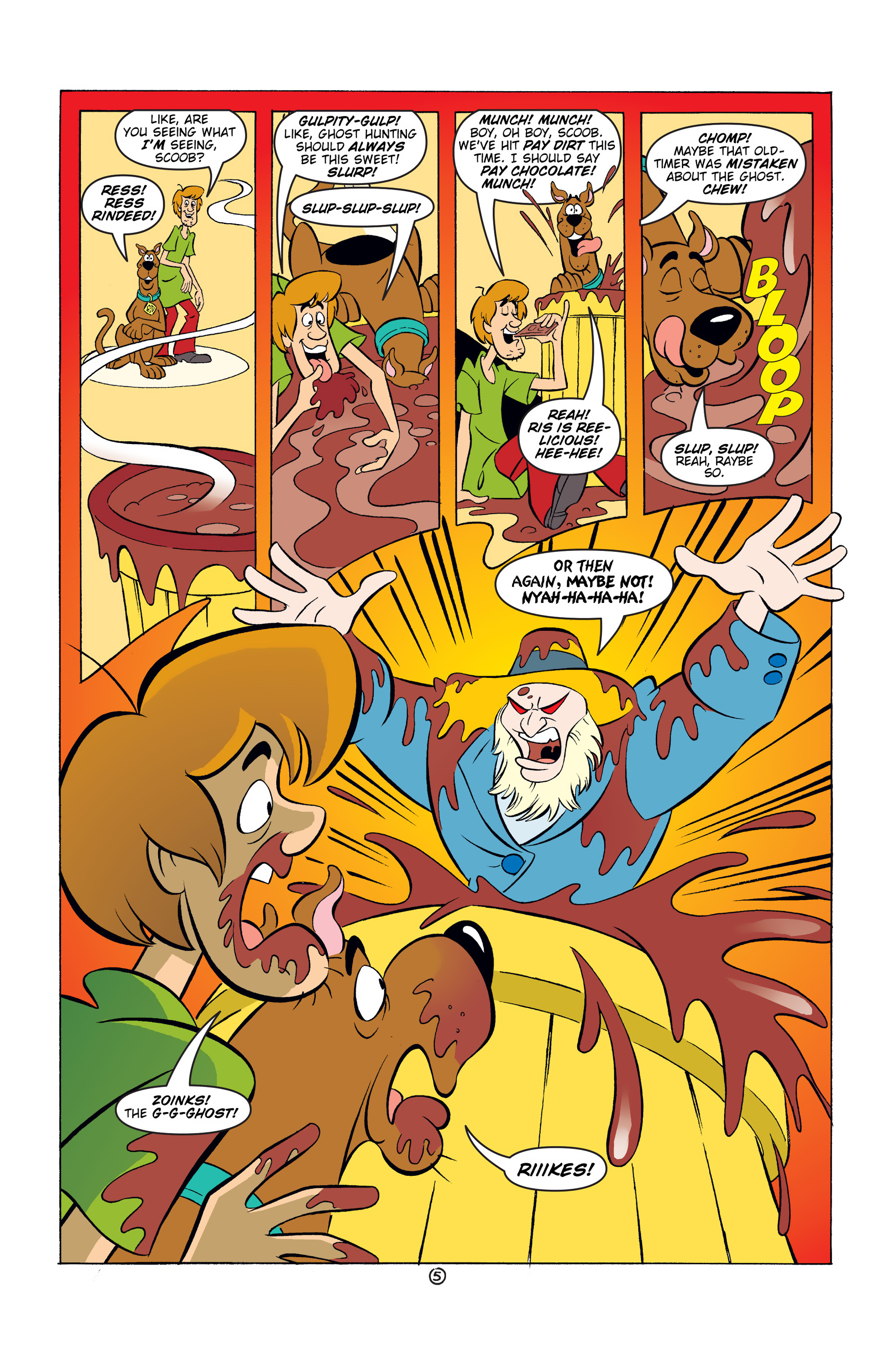Read online Scooby-Doo (1997) comic -  Issue #39 - 18