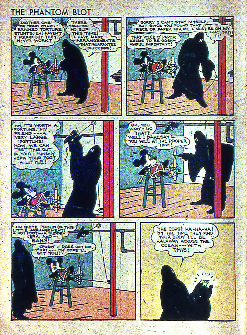 Read online Four Color comic -  Issue #16 - 52
