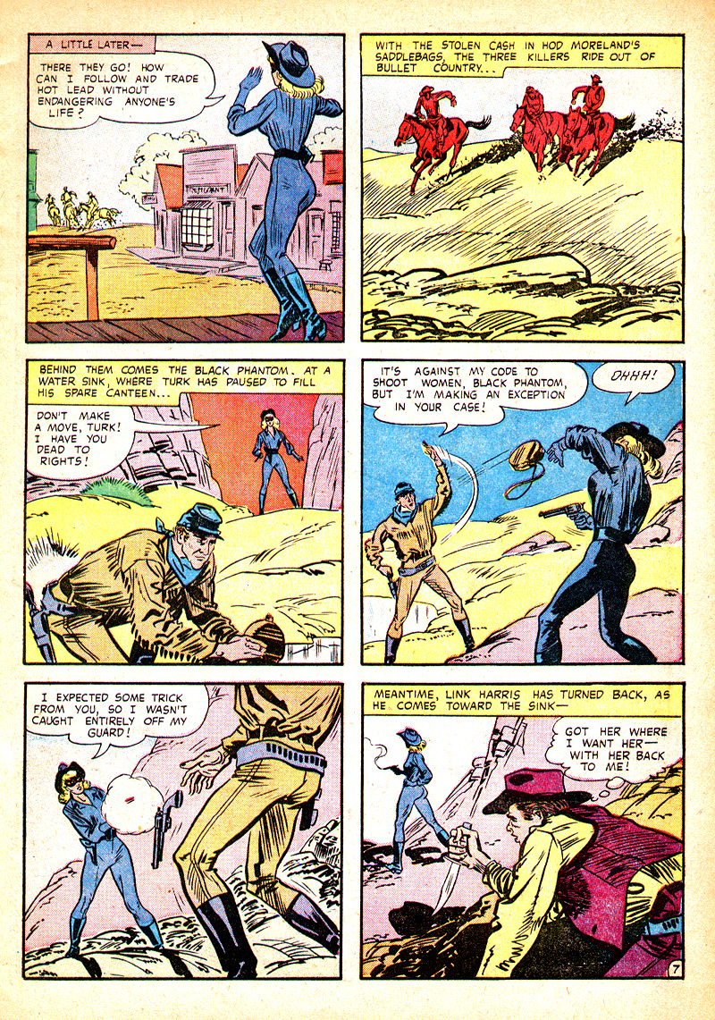 Read online Black Phantom comic -  Issue #1 - 9
