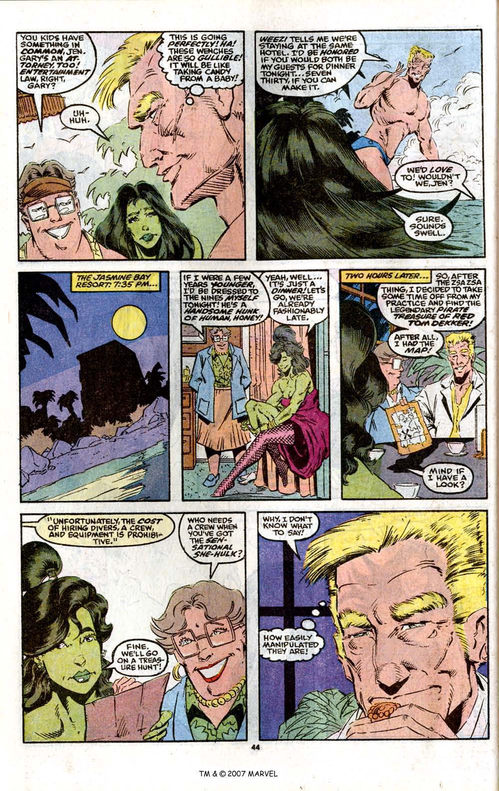 Read online The Incredible Hulk Annual comic -  Issue #16 - 46