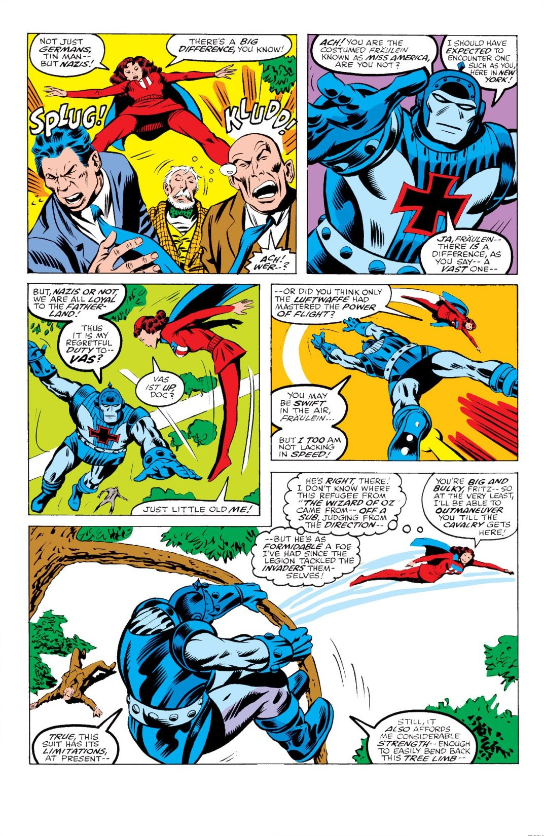 Read online The Invaders Classic comic -  Issue # TPB 2 (Part 3) - 13