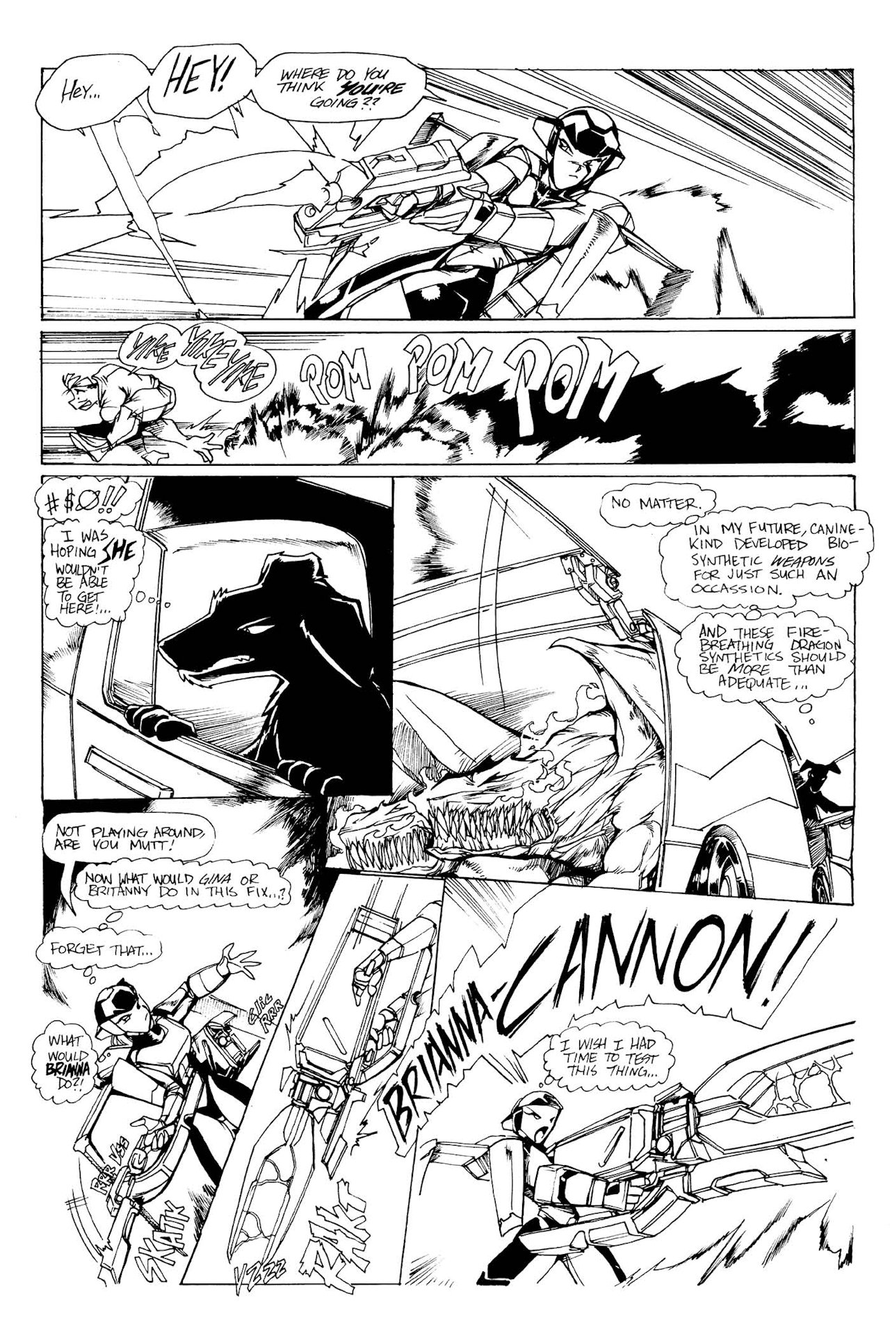 Read online Gold Digger (1993) comic -  Issue #31 - 19