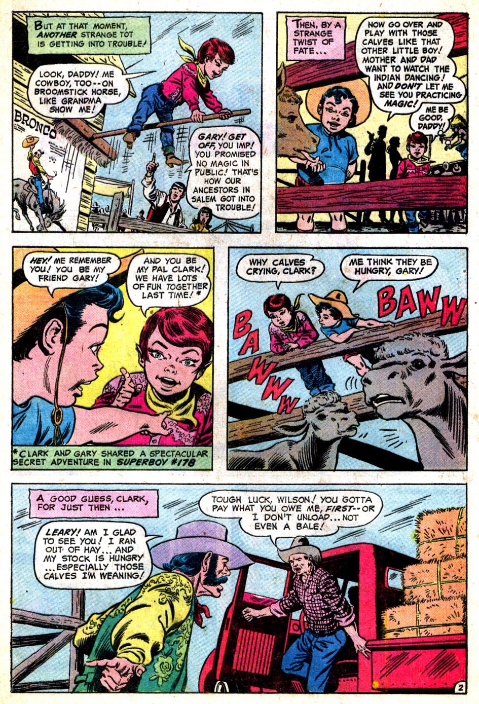 Read online Superboy (1949) comic -  Issue #187 - 18