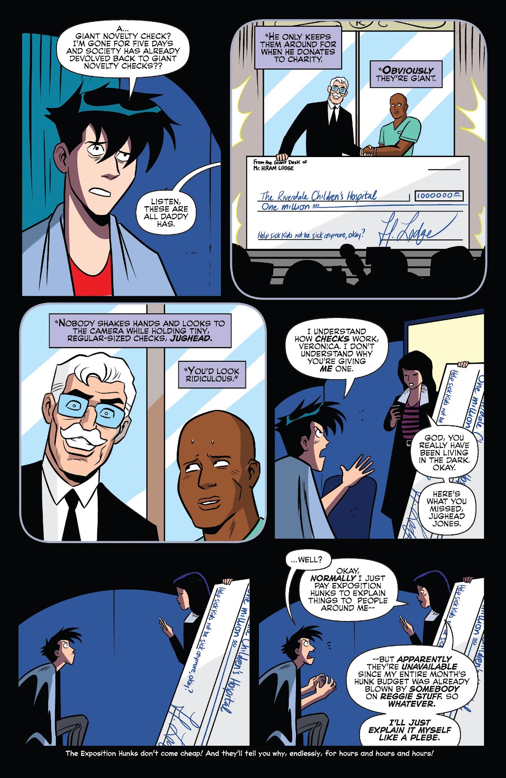 Jughead (2015) issue 14 - Page 9