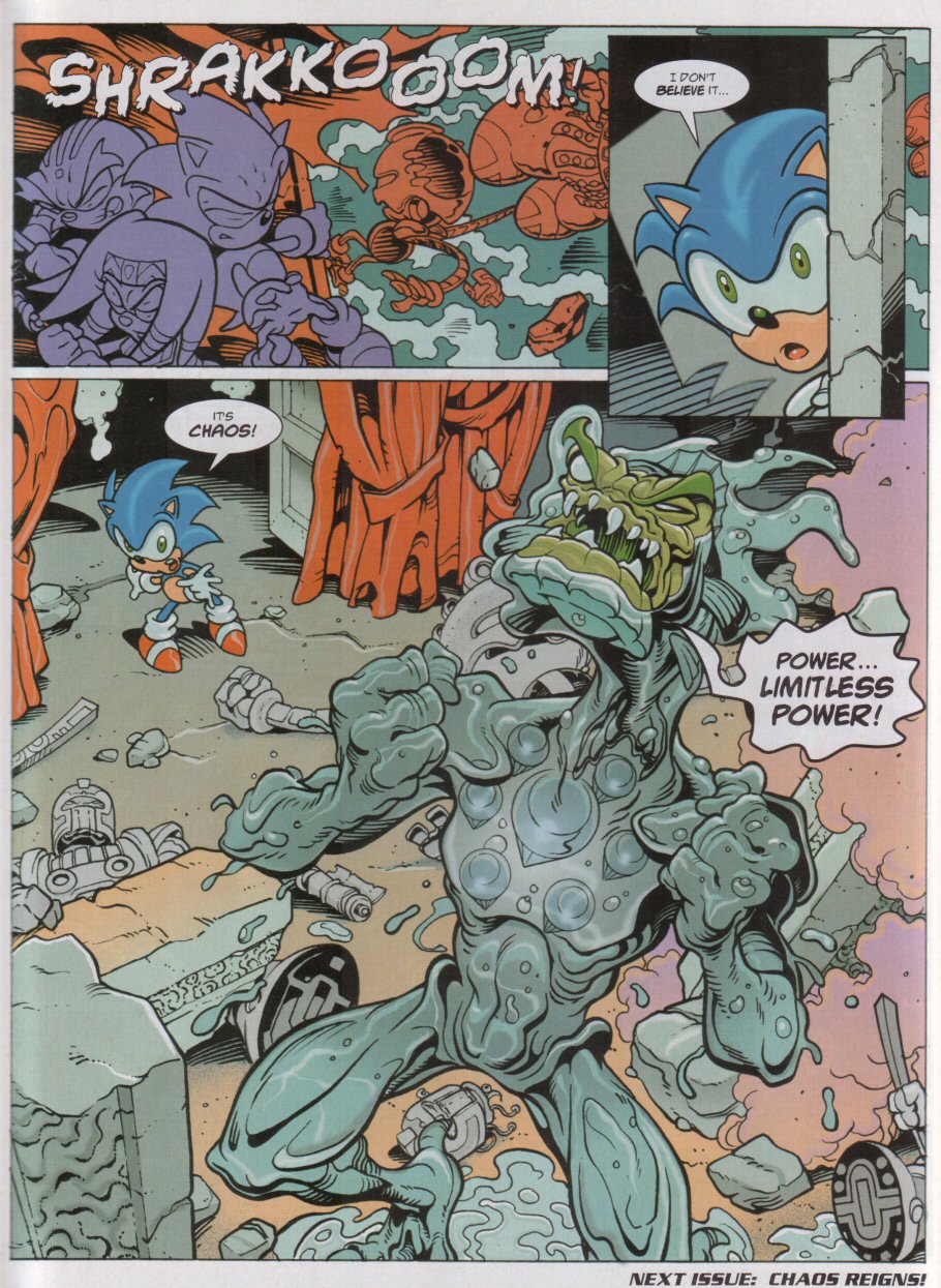 Read online Sonic the Comic comic -  Issue #181 - 9