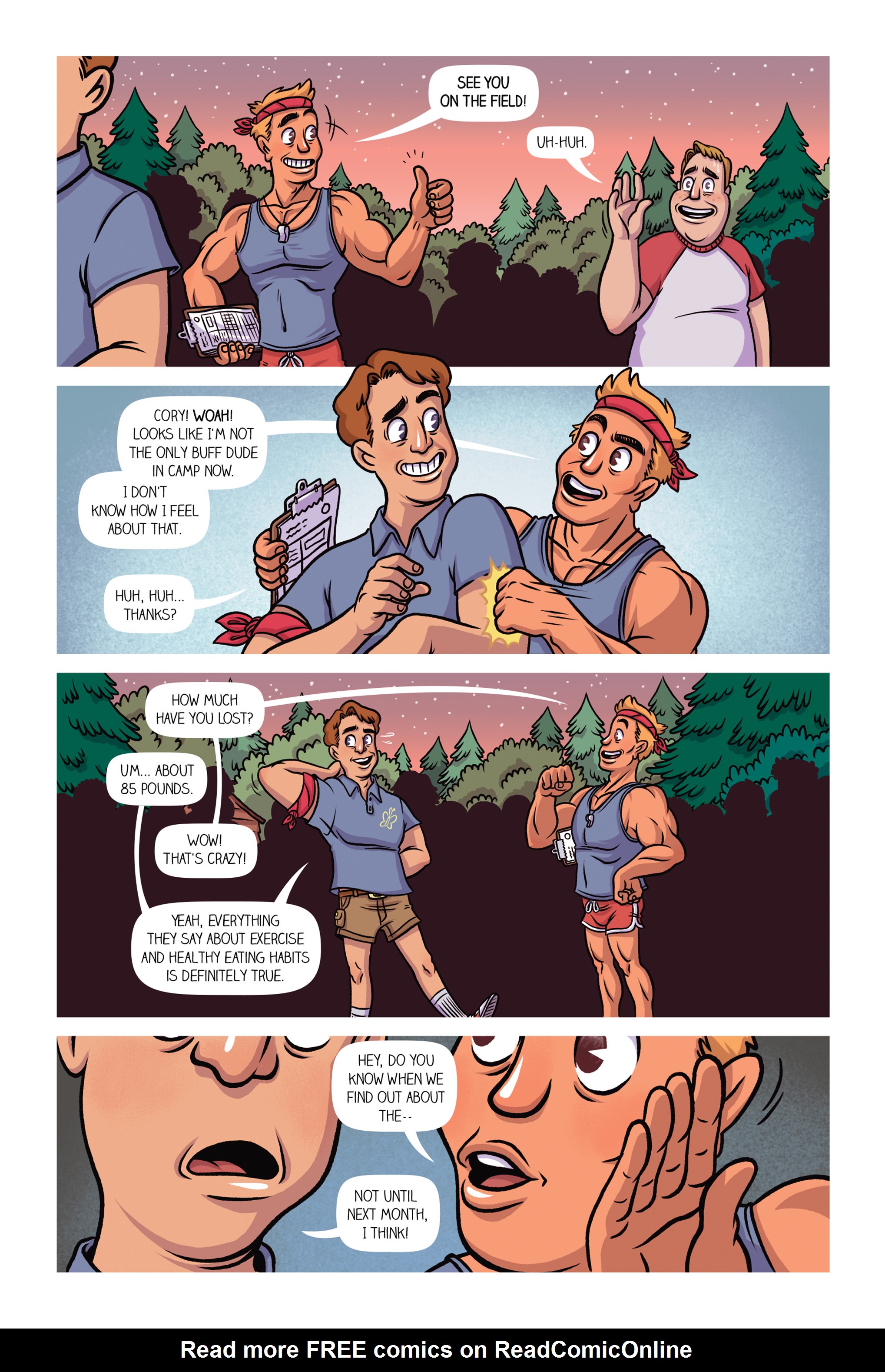 Read online Dead Weight: Murder At Camp Bloom comic -  Issue # TPB (Part 1) - 14