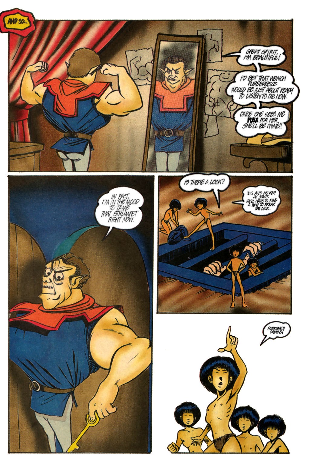 Read online Greenhaven comic -  Issue #3 - 16
