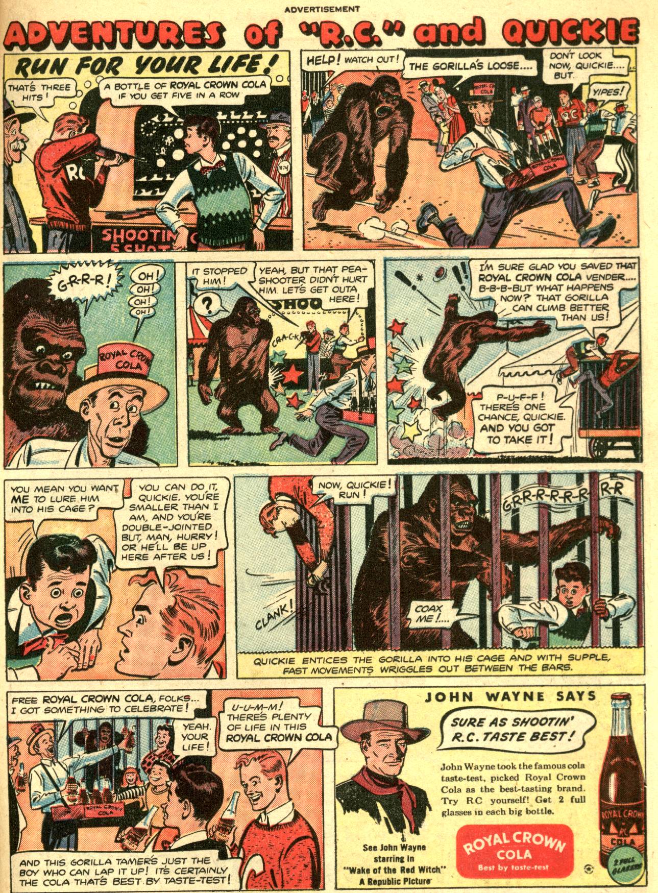 Read online Comic Cavalcade comic -  Issue #27 - 29