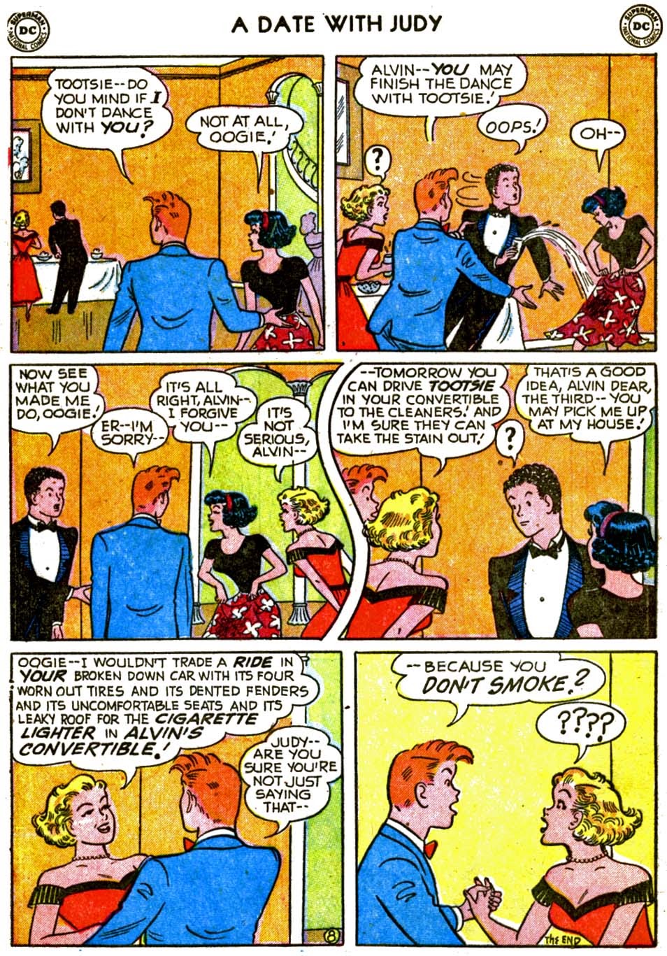Read online A Date with Judy comic -  Issue #25 - 10