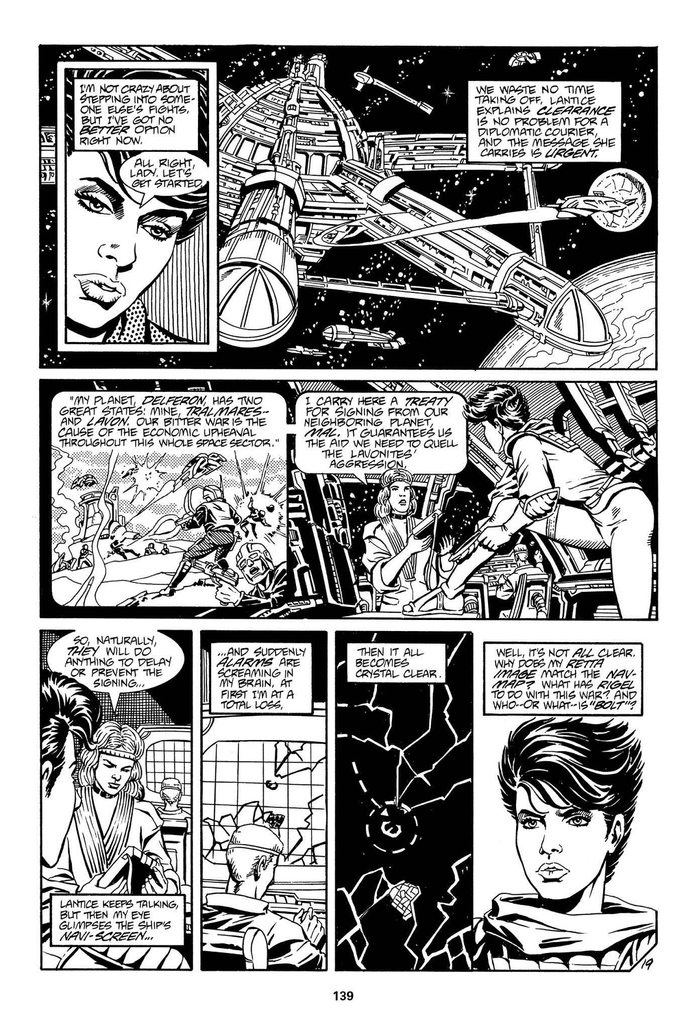 Read online Trekker Omnibus comic -  Issue # TPB - 134