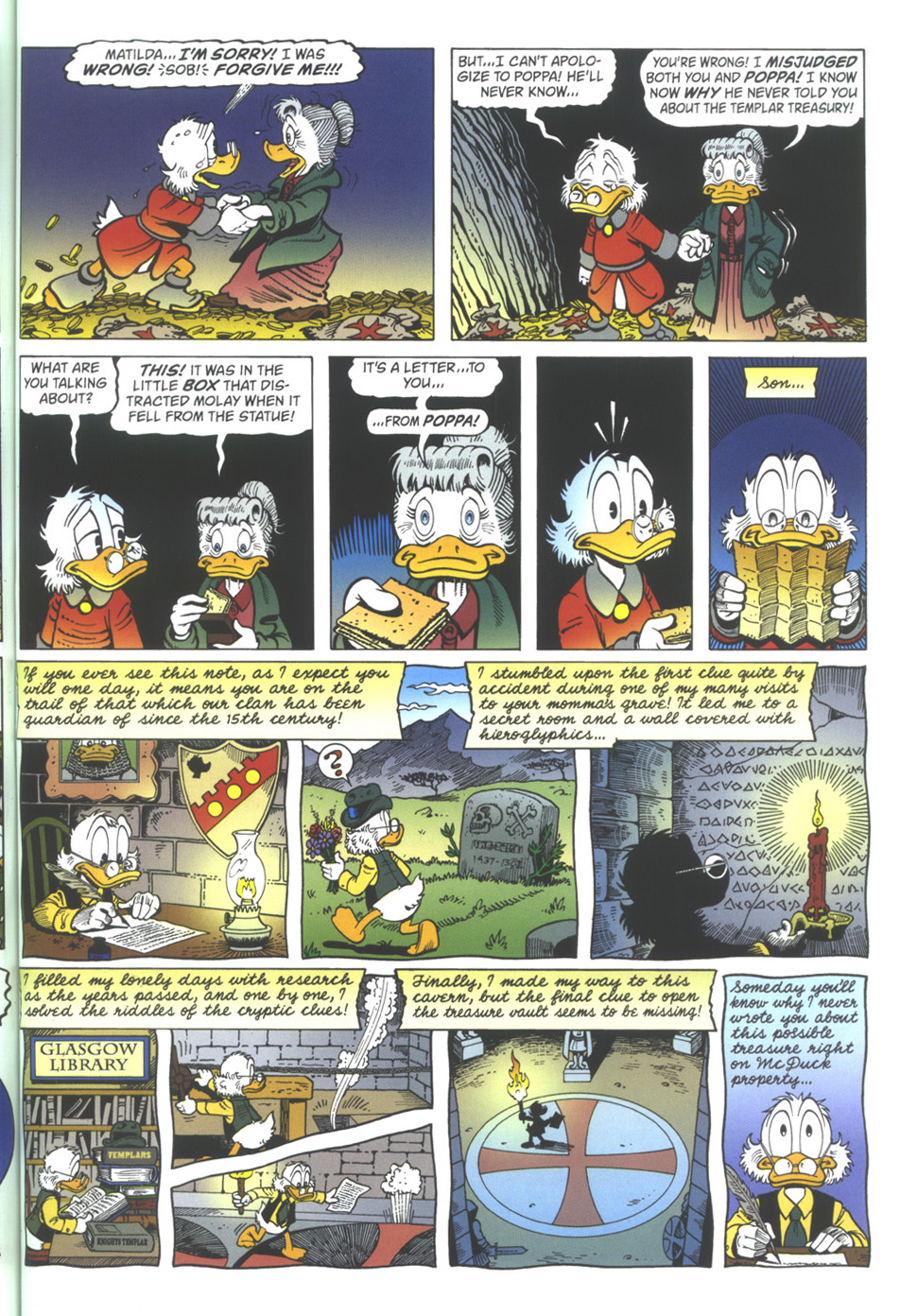 Read online Uncle Scrooge (1953) comic -  Issue #342 - 53