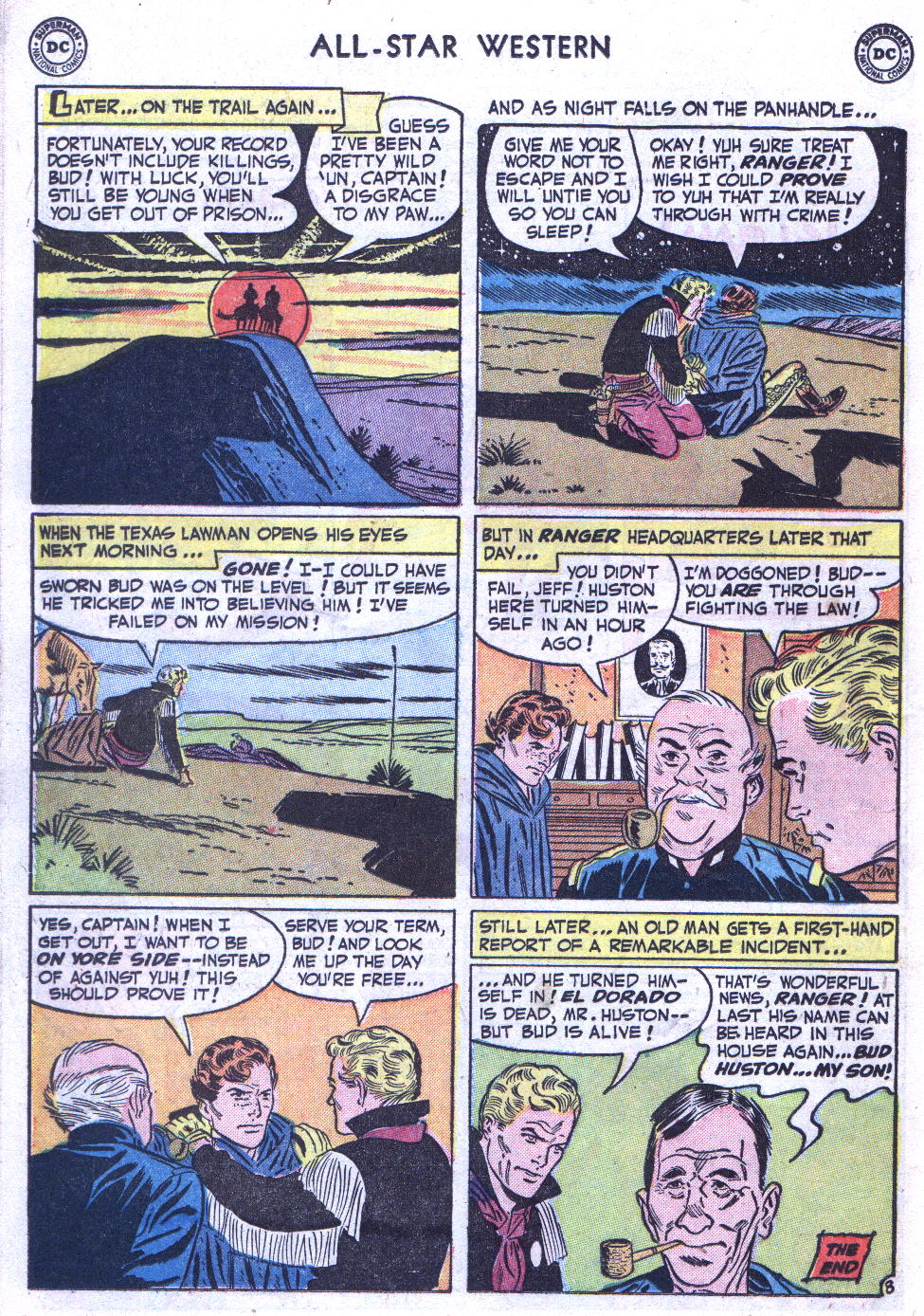 Read online All-Star Western (1951) comic -  Issue #59 - 32