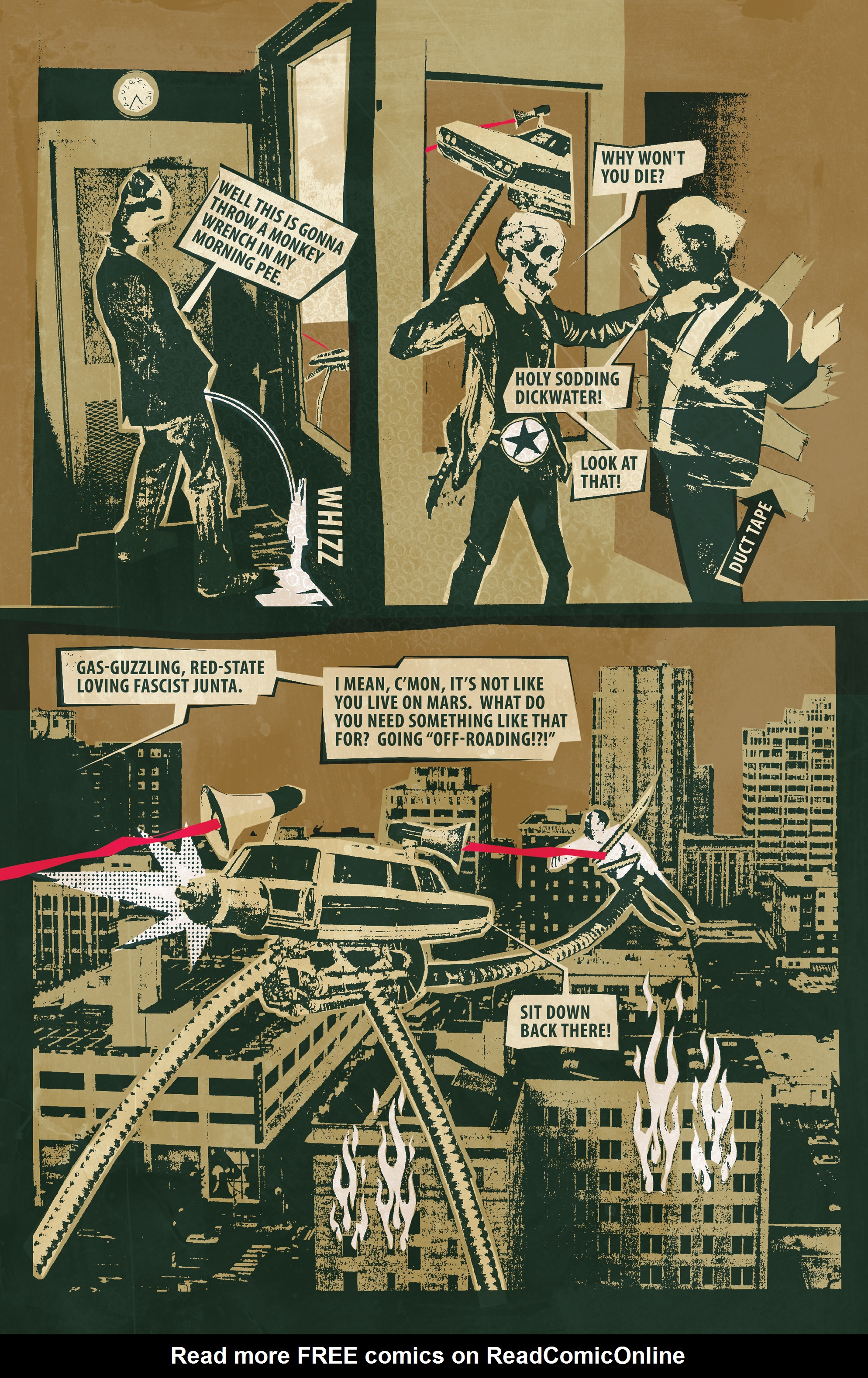 Read online Punks: The Comic comic -  Issue #2 - 24