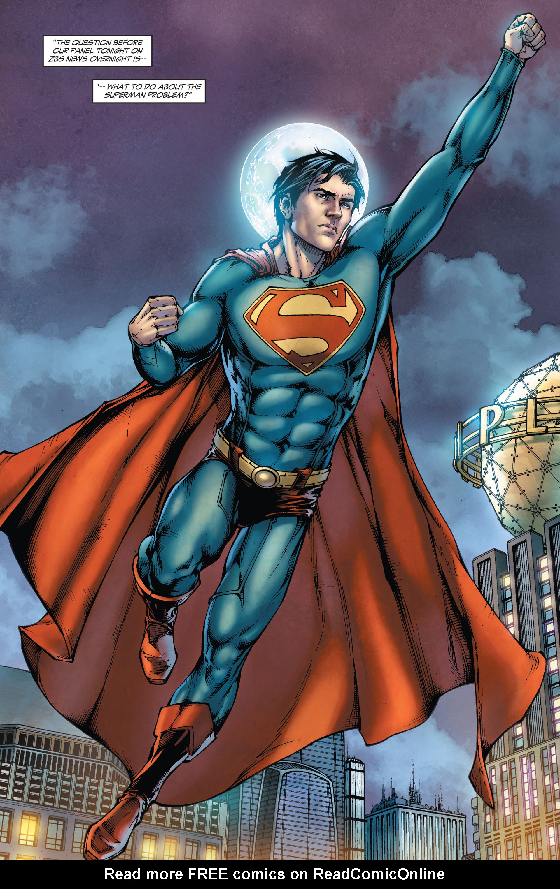 Read online Superman: Earth One comic -  Issue # TPB 2 - 24