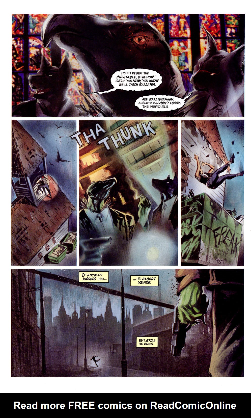 Read online Batman/Deadman: Death and Glory comic -  Issue # TPB - 25