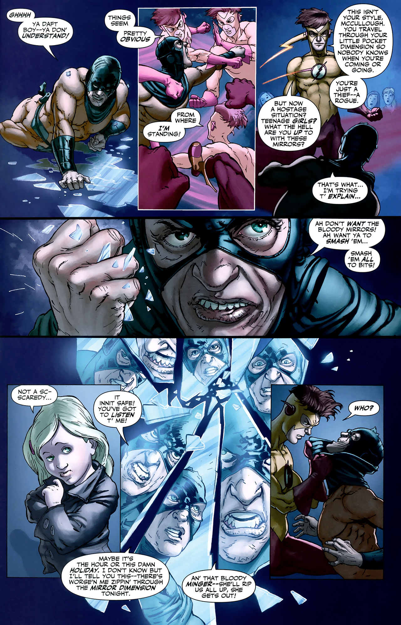 Read online DCU Halloween Special '09 comic -  Issue # Full - 43
