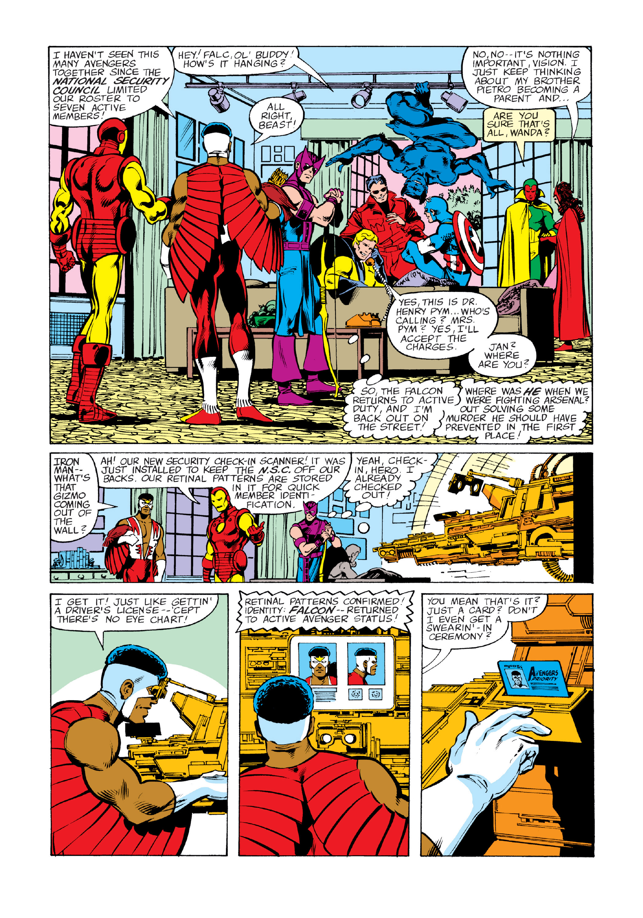 Read online Marvel Masterworks: The Avengers comic -  Issue # TPB 19 (Part 1) - 15