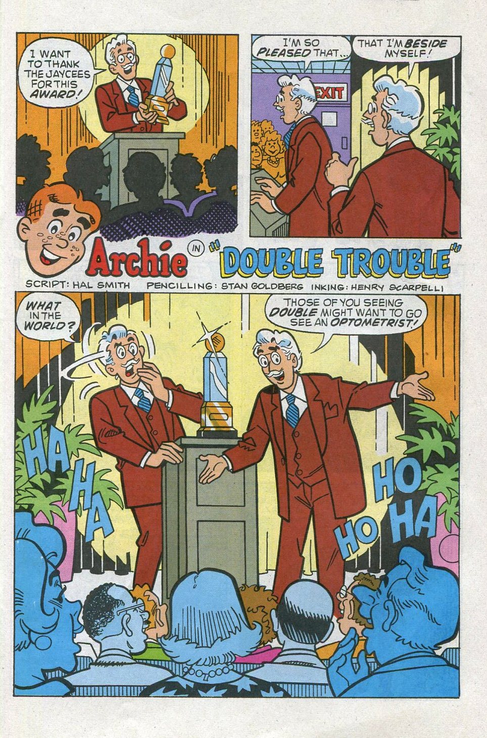 Read online Archie (1960) comic -  Issue #420 - 29