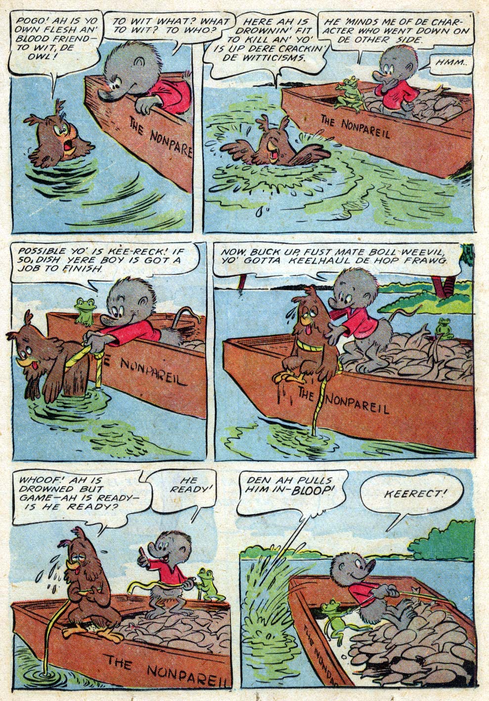 Read online Four Color Comics comic -  Issue #148 - 27