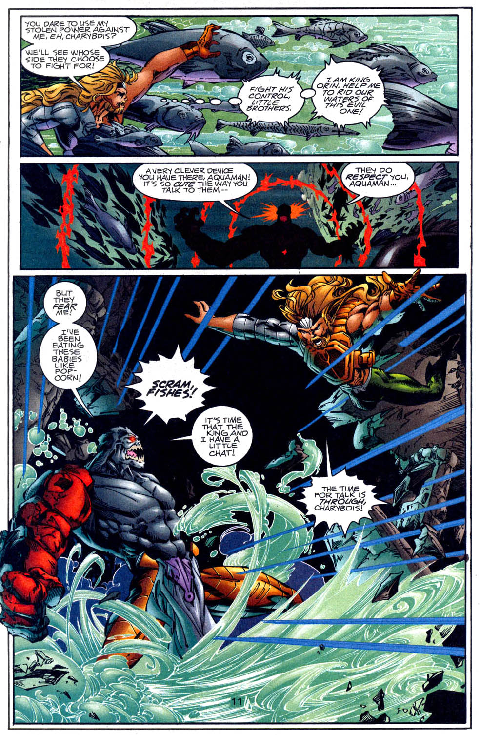 Read online Aquaman (1994) comic -  Issue #62 - 12