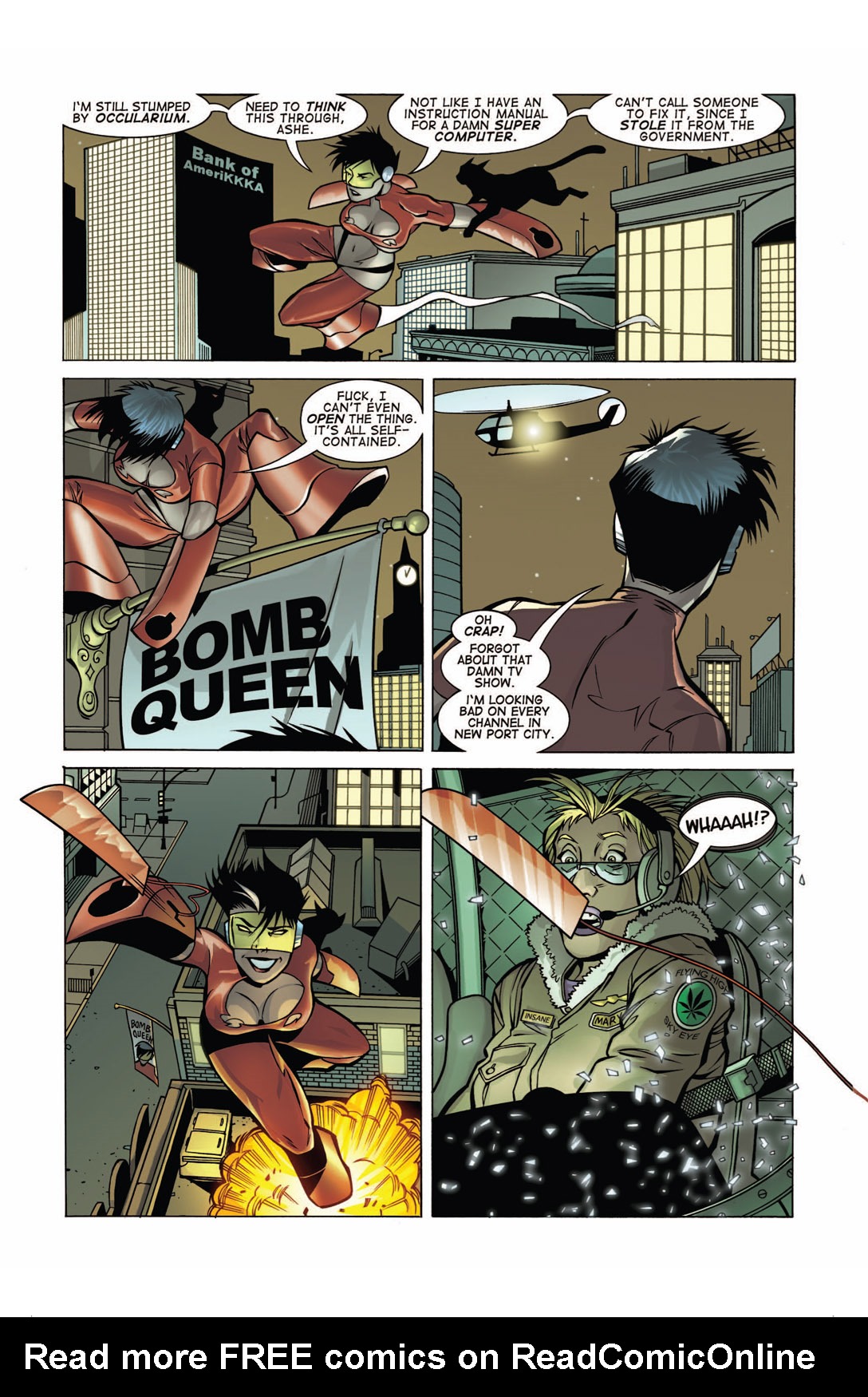 Read online Bomb Queen III: The Good, The Bad & The Lovely comic -  Issue #2 - 13