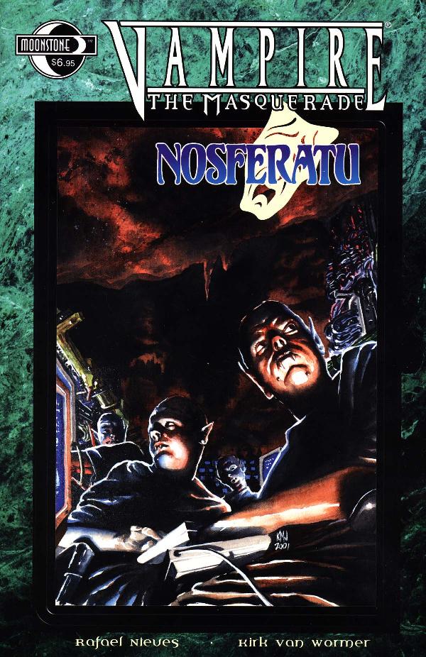 Read online Vampire the Masquerade comic -  Issue # Nosferatu - 1