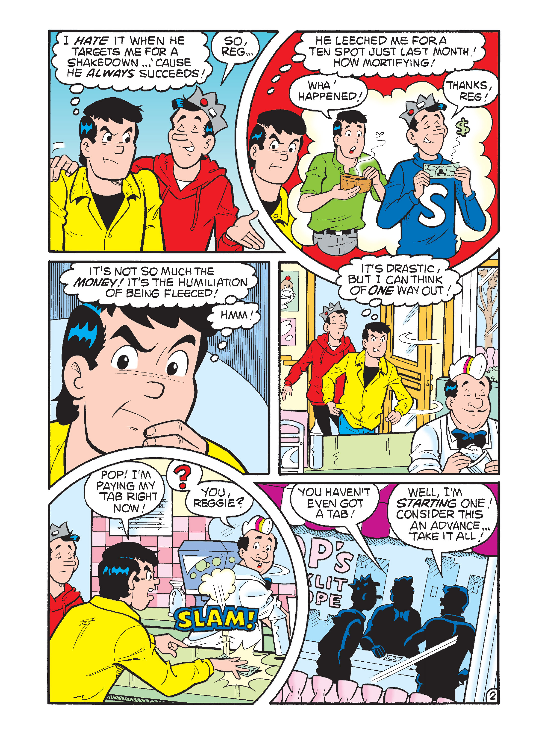 Read online Jughead and Archie Double Digest comic -  Issue #6 - 108