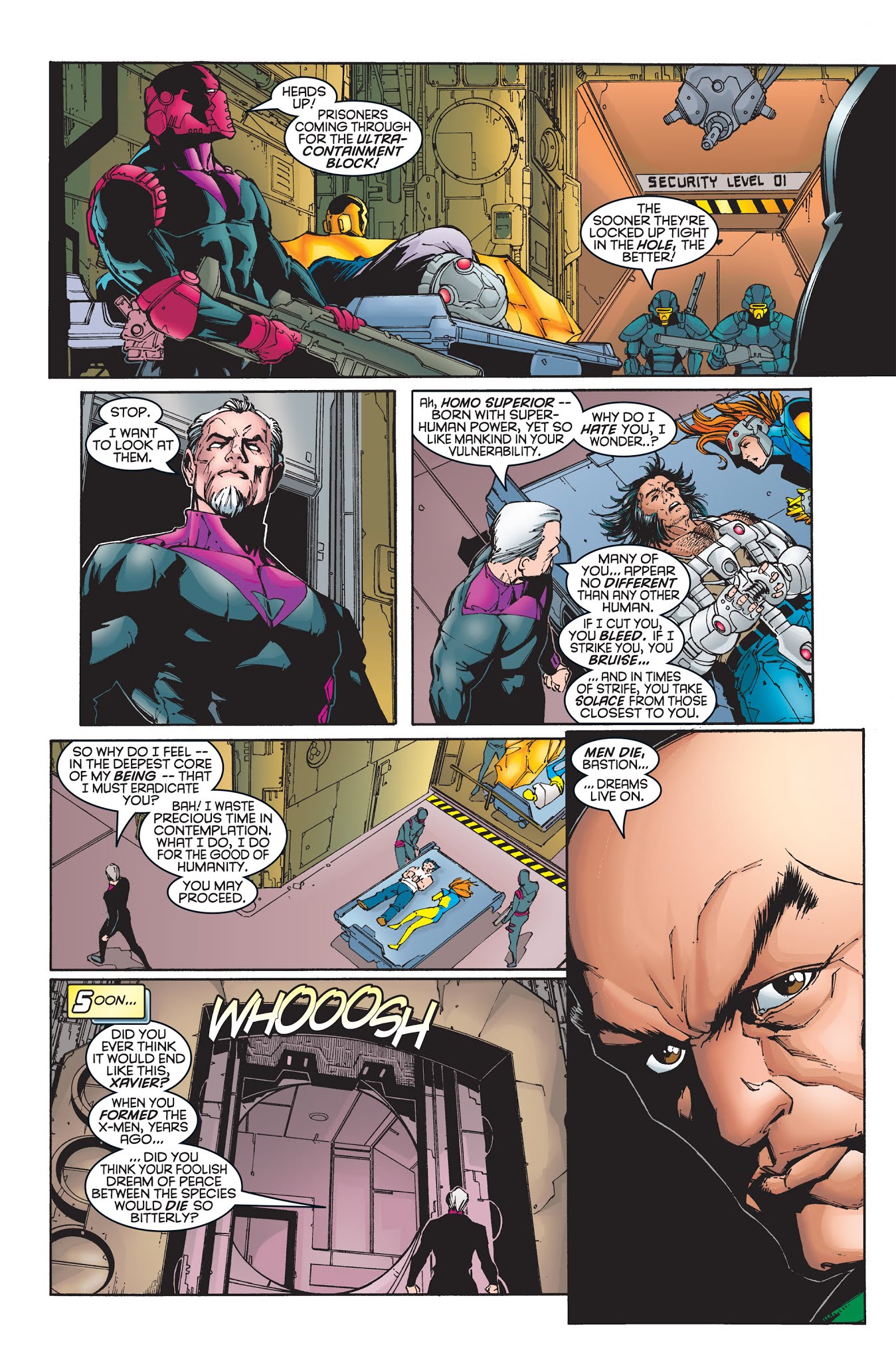 Read online X-Men: Operation Zero Tolerance comic -  Issue # TPB (Part 2) - 97