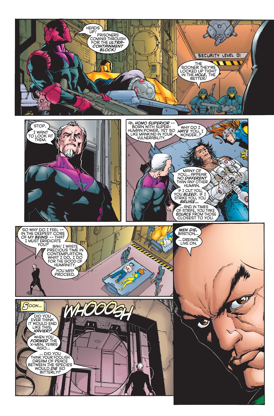 X-Men: Operation Zero Tolerance issue TPB (Part 2) - Page 97