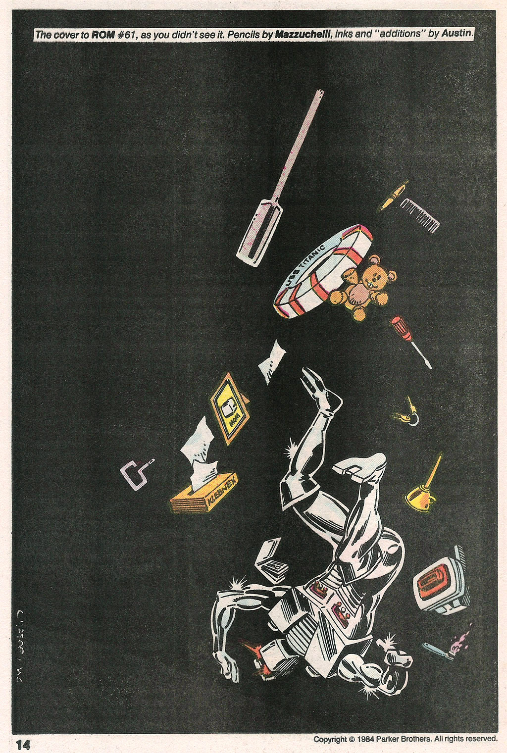 Read online Marvel Age comic -  Issue #23 - 16