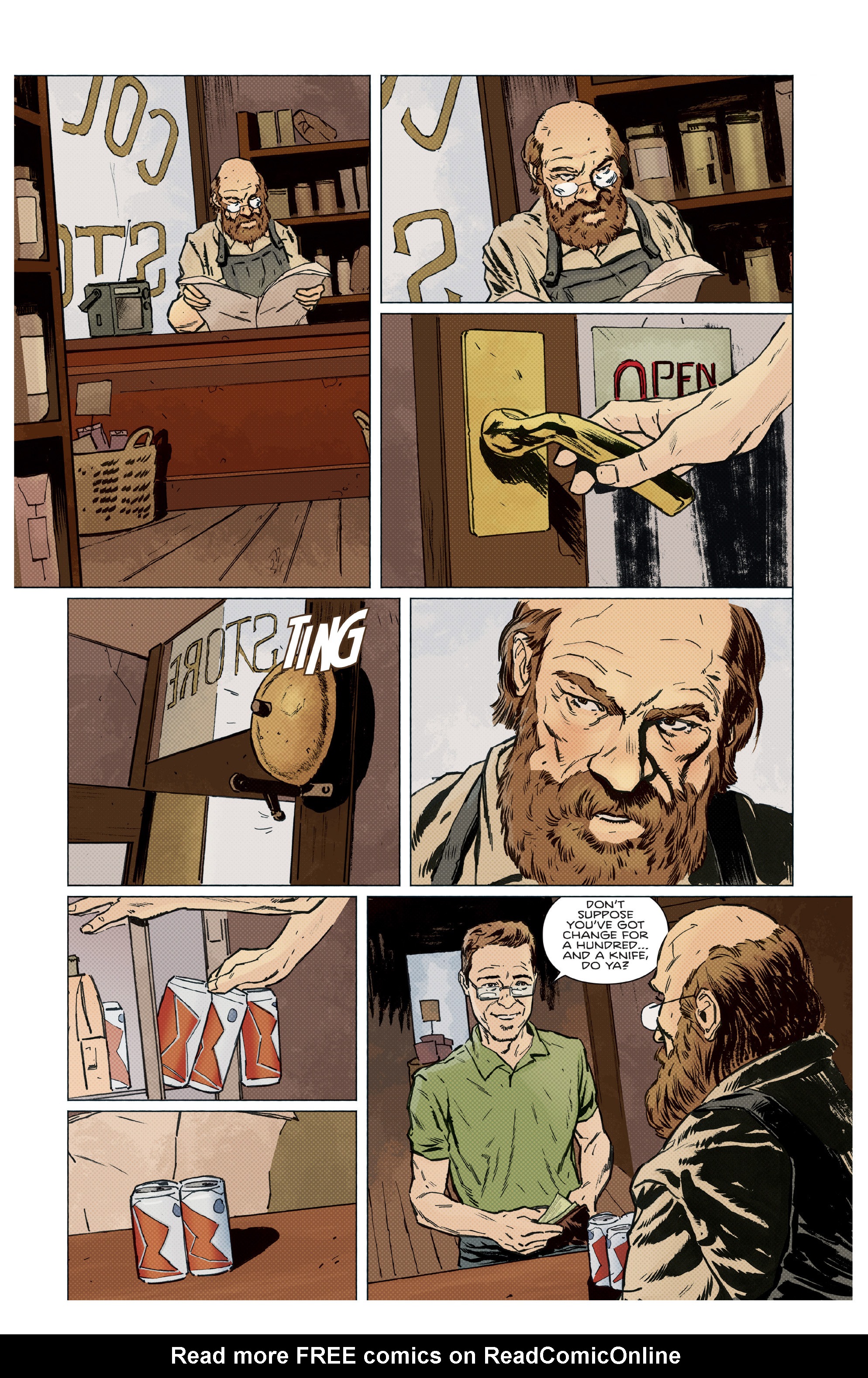 Read online S6X comic -  Issue #3 - 28