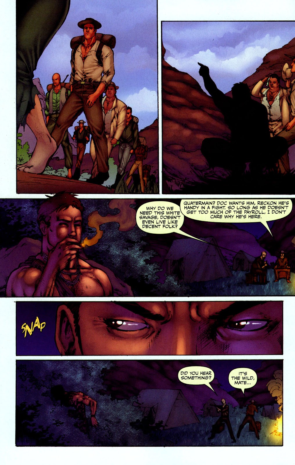 Savage Tales (2007) issue 7 - Page 36
