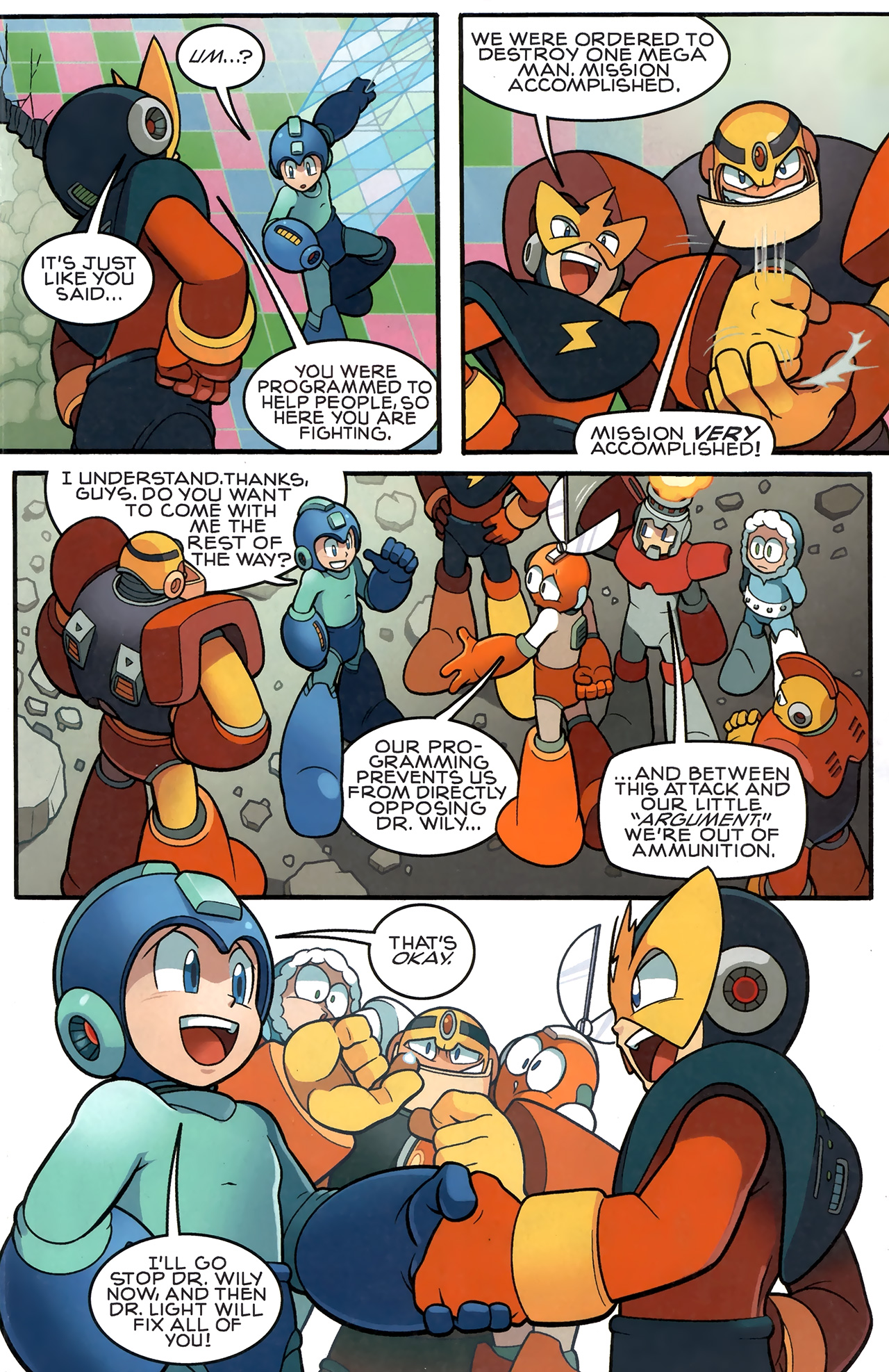 Read online Mega Man comic -  Issue #4 - 15